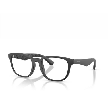 Burberry BE2433U 3464 matte black - Dreiviertelansicht