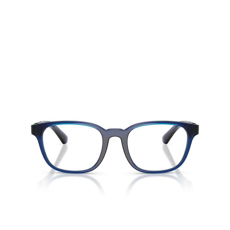 Occhiali da vista Burberry BE2433U 4110 blue - 1/4