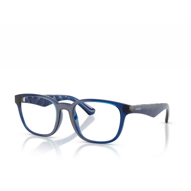 Occhiali da vista Burberry BE2433U 4110 blue - tre quarti
