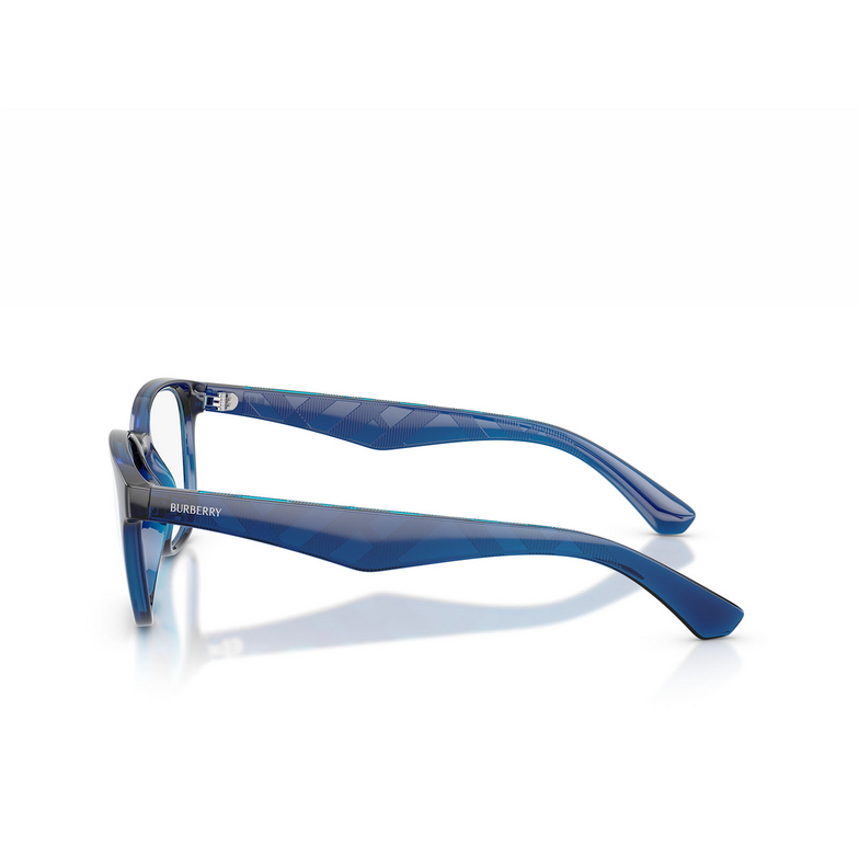 Occhiali da vista Burberry BE2433U 4110 blue - 3/4