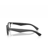 Burberry BE2436D Eyeglasses 3464 matte black - product thumbnail 3/4