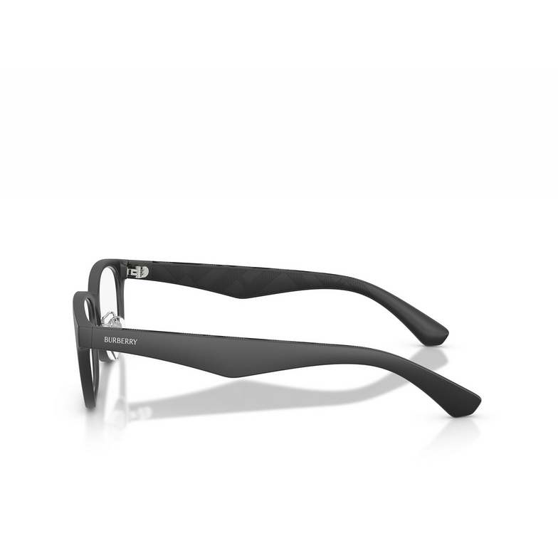Burberry BE2436D Eyeglasses 3464 matte black - 3/4