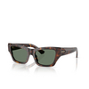 Burberry BE4441U Sonnenbrillen 300271 dark havana - Produkt-Miniaturansicht 2/4