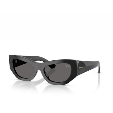 Gafas de sol Burberry BE4450U 300187 black - Vista tres cuartos