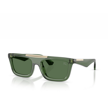 Gafas de sol Burberry BE4451U 417471 green - Vista tres cuartos