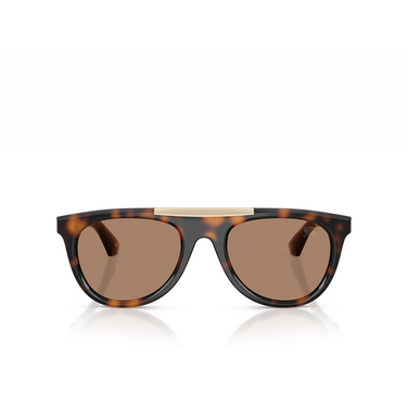 Gafas de sol Burberry BE4452U 300273 dark havana - Vista delantera