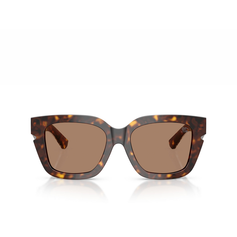 Occhiali da sole Burberry BE4453 300273 dark havana - 1/4