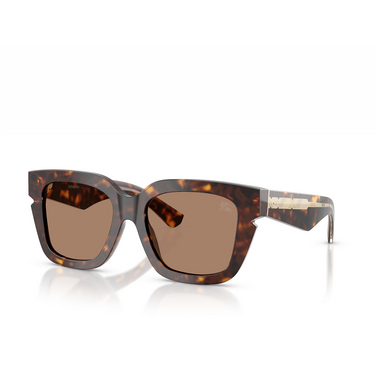 Burberry BE4453 Sunglasses 300273 dark havana - three-quarters view