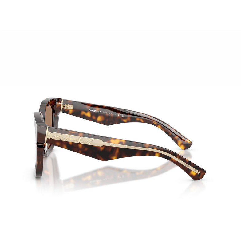 Occhiali da sole Burberry BE4453 300273 dark havana - 3/4