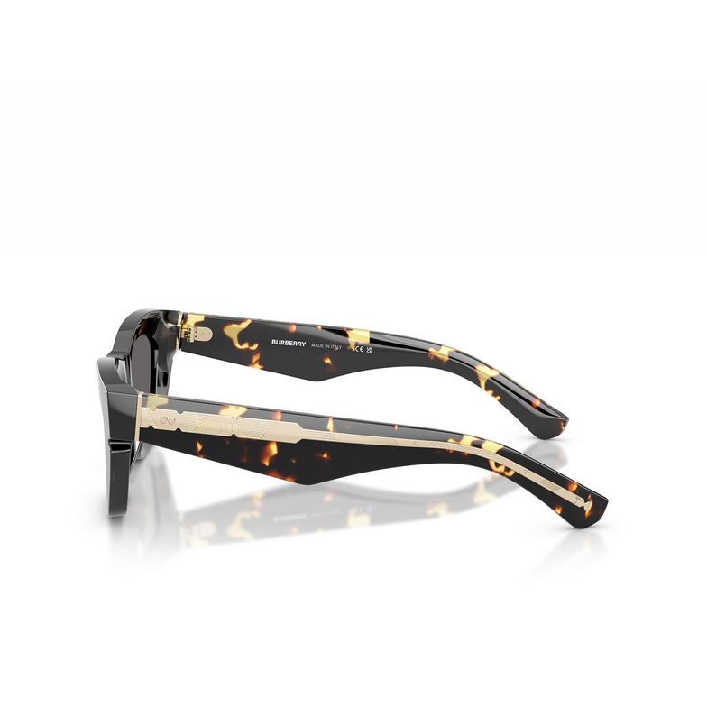 Gafas de sol Burberry BE4454 410687 yellow havana - 3/4