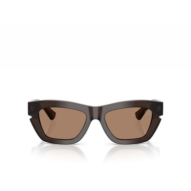 Gafas de sol Burberry BE4454 411673 brown - Vista delantera