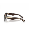 Gafas de sol Burberry BE4454 411673 brown - Miniatura del producto 3/4