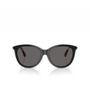 Burberry BE4455 Sonnenbrillen 416187 black - Produkt-Miniaturansicht 1/4
