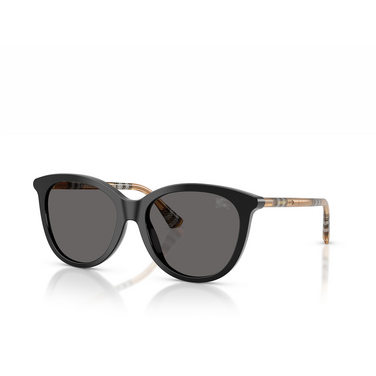 Burberry BE4455 Sonnenbrillen 416187 black - Dreiviertelansicht