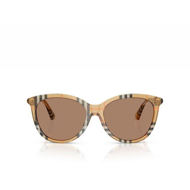 Burberry BE4455 Sonnenbrillen 416373 check sand - Vorderansicht