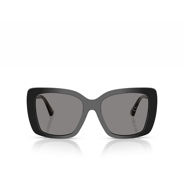 Occhiali da sole Burberry BE4456 416581 black - frontale