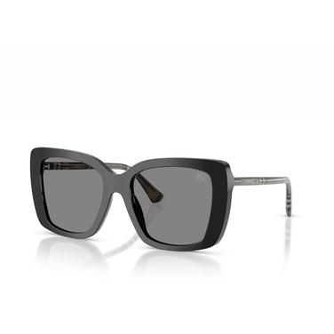 Occhiali da sole Burberry BE4456 416581 black - tre quarti