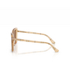 Gafas de sol Burberry BE4456 416773 beige - Miniatura del producto 3/4