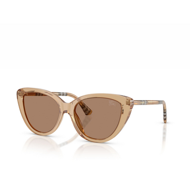 Burberry BE4457 416473 beige - Vue trois quarts