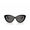 Burberry BE4457 Sunglasses 416587 black - product thumbnail 1/4