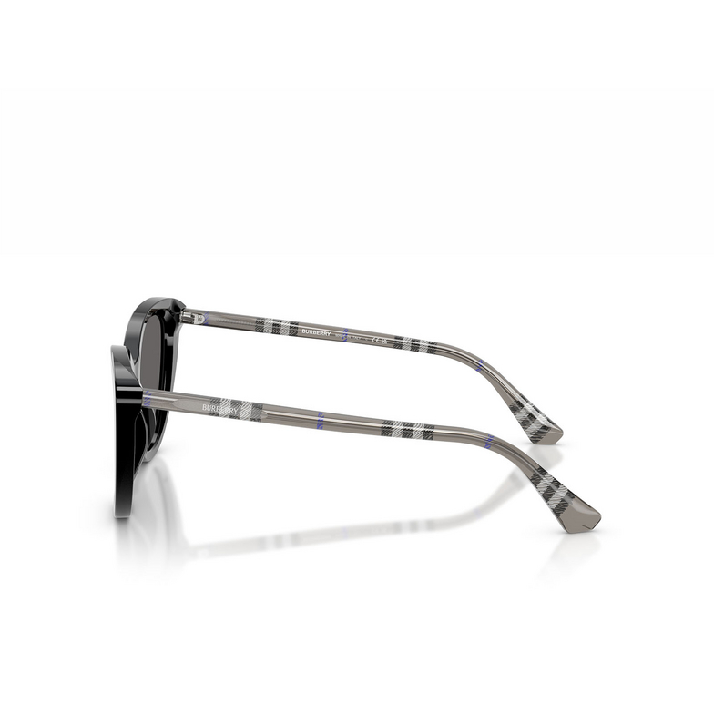 Burberry BE4457 Sunglasses 416587 black - 3/4