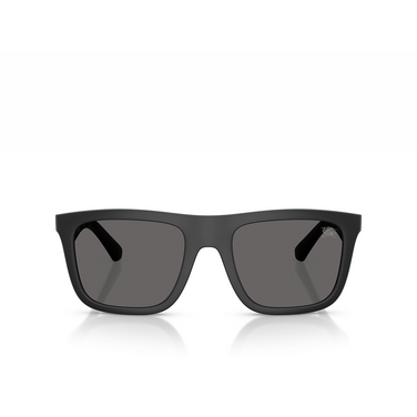 Burberry BE4458U Sunglasses 346487 matte black - front view