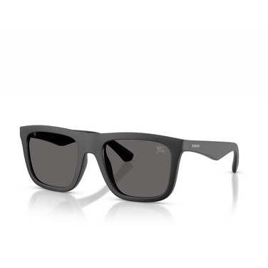 Burberry BE4458U Sunglasses 346487 matte black - three-quarters view