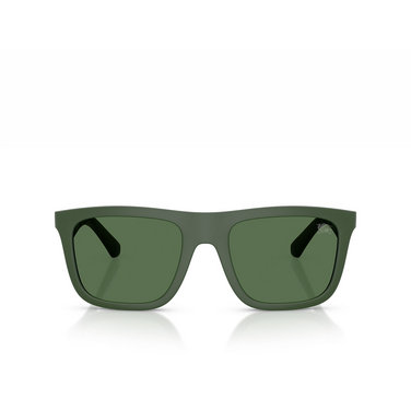 Occhiali da sole Burberry BE4458U 417071 matte green - frontale