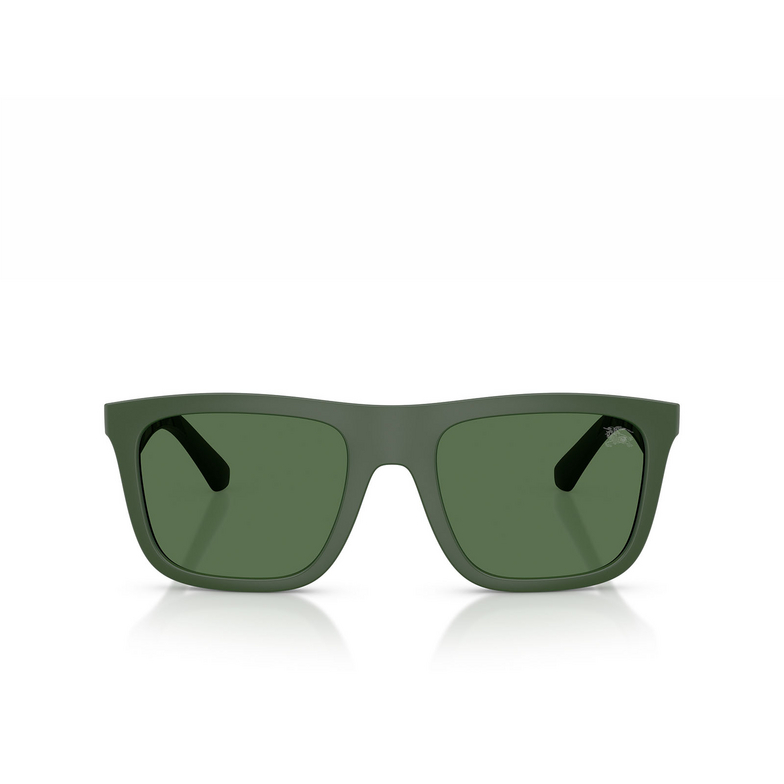 Lunettes de soleil Burberry BE4458U 417071 matte green - 1/4