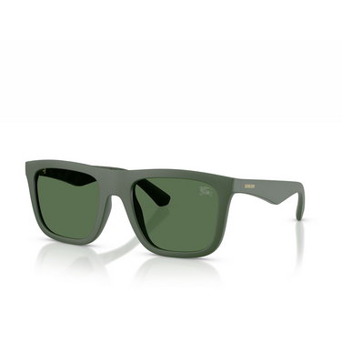Occhiali da sole Burberry BE4458U 417071 matte green - tre quarti