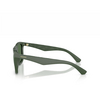 Lunettes de soleil Burberry BE4458U 417071 matte green - Vignette du produit 3/4