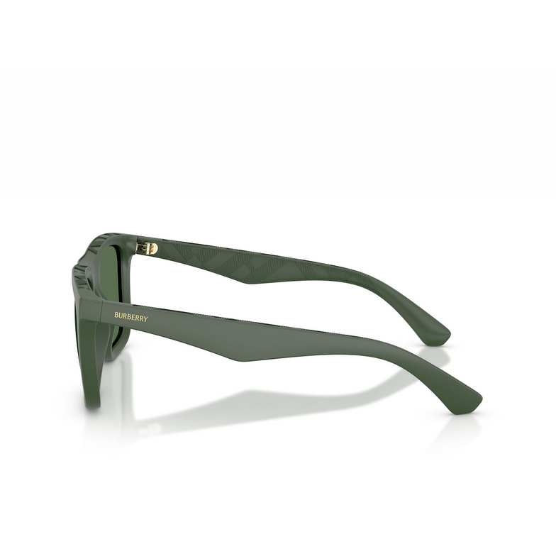 Lunettes de soleil Burberry BE4458U 417071 matte green - 3/4