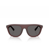 Gafas de sol Burberry BE4459U 417187 matte bordeaux - Miniatura del producto 1/4