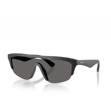 Burberry BE4460U Sunglasses 346487 matte black - three-quarters view