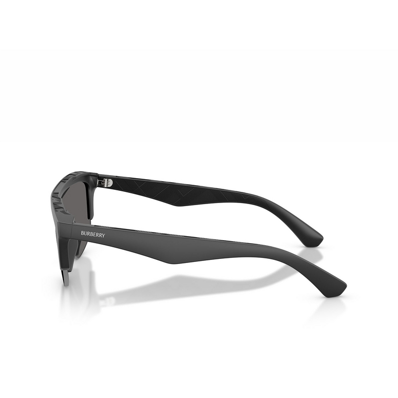 Burberry BE4460U Sunglasses 346487 matte black - 3/4