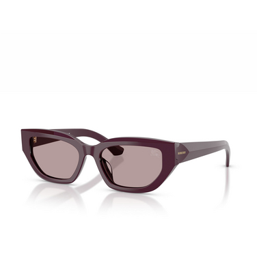 Occhiali da sole Burberry BE4463D 3400LA violet - tre quarti