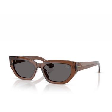 Burberry BE4463D Sunglasses 411687 brown - three-quarters view