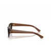 Burberry BE4463D Sunglasses 411687 brown - product thumbnail 3/4