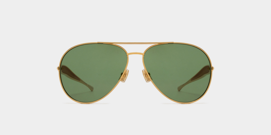 Bottega Veneta BV1305S aviators sunglasses