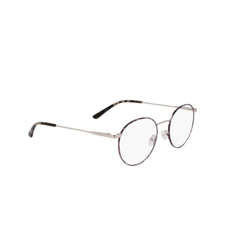 Lunettes de vue Calvin Klein CK19119 025 grey havana - 2/4