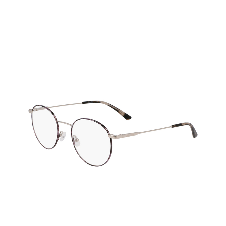 Lunettes de vue Calvin Klein CK19119 025 grey havana - 3/4
