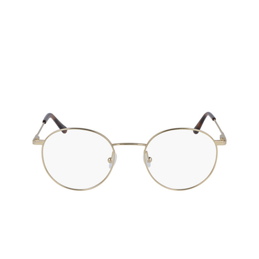Lunettes de vue Calvin Klein CK19119 717 gold - Vue de face