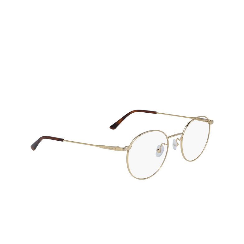 Lunettes de vue Calvin Klein CK19119 717 gold - 2/4