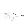 Lunettes de vue Calvin Klein CK19119 717 gold - Vignette du produit 3/4