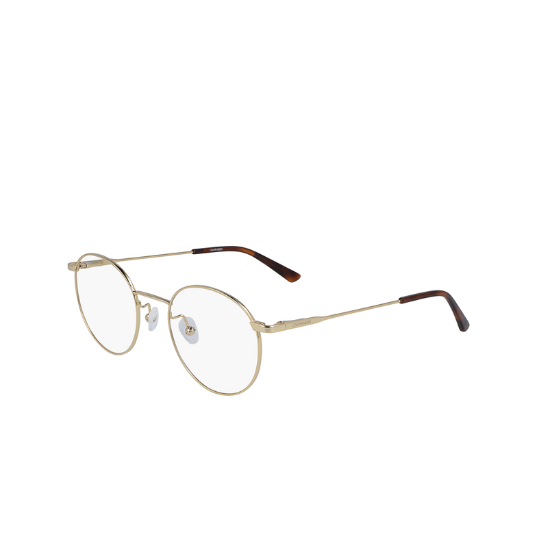 Lunettes de vue Calvin Klein CK19119 717 gold - 3/4