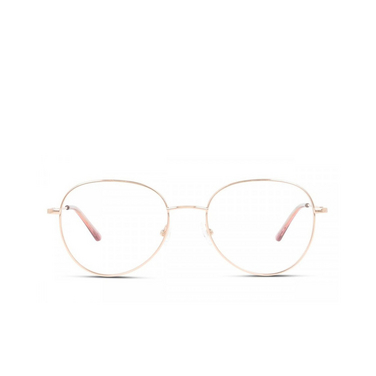 Lunettes de vue Calvin Klein CK19130 780 rose gold - Vue de face