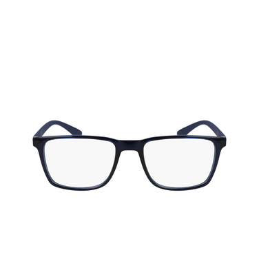 Calvin Klein CK19573 Eyeglasses 405 crystal blue - front view