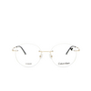 Gafas graduadas Calvin Klein CK22125TA 001 black - Miniatura del producto 1/3