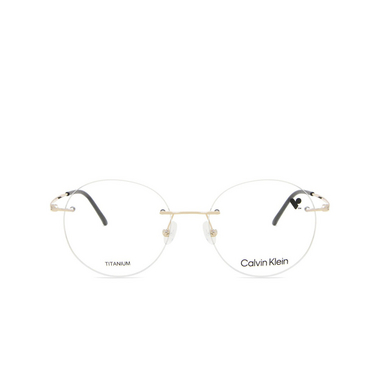 Lunettes de vue Calvin Klein CK22125TA 001 black - Vue de face