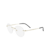 Occhiali da vista Calvin Klein CK22125TA 001 black - anteprima prodotto 2/3